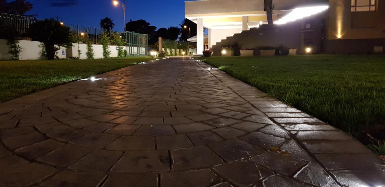 圣杰尔马诺酒店 Piedimonte San Germano 外观 照片